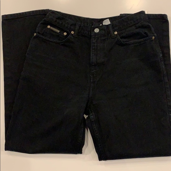 Vintage Calvin Klein Black Wash Jeans - Picture 3 of 8